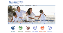 Desktop Screenshot of navigator-insurance.com